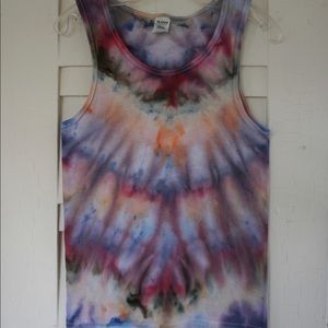 Custom Tie Dye tank
